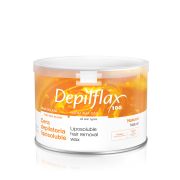 Тёплый воск в банке Depilflax100, натуральный, 400 мл