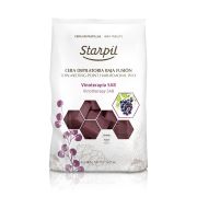 Горячий воск в брикетах Starpil, вино, 1000 гр