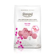 Горячий воск в брикетах Starpil, розовый extra, 1000 гр
