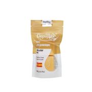 Горячий воск в брикетах Depilflax 100, золотой, 100 гр