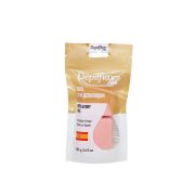 Горячий воск в брикетах Depilflax 100, розовый, 100 гр