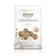 Горячий воск в брикетах Starpil, слоновая кость, 1000 гр