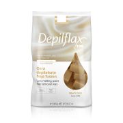 Горячий воск в брикетах Depilflax 100, слоновая кость, 1000 гр
