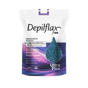 Полимерный воск Depilflax100 UltraFlex, Синий, в гранулах, 1000г