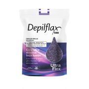 Полимерный воск Depilflax100 UltraFlex, Мальва, в гранулах, 1000г