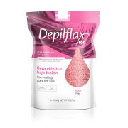 Пленочный воск в гранулах Depilflax 100 Pink Film Wax, розовый, 1000 гр