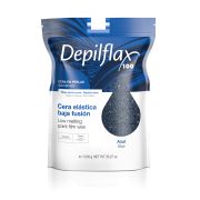 Пленочный воск Depilflax100 Blue Film Wax в гранулах, синий, 1000 гр