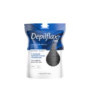 Пленочный воск в гранулах Depilflax 100 Black Film Wax, черный, 250 гр