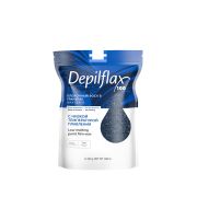 Пленочный воск Depilflax100 Blue Film Wax, синий, 250гр