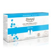 Горячий плёночный воск в брикетах Starpil Film Wax, синий, 1000 гр