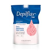 Горячий воск в гранулах Depilflax, розовый 4AB, 1000гр