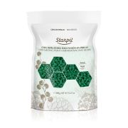 Горячий воск в гранулах Starpil, зеленый 3AB, 1000гр