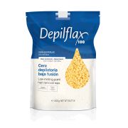 Горячий воск в гранулах Depilflax, натуральный 3AB, 1000гр