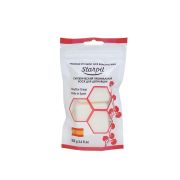 Синтетический низкотемпературный воск в брикетах Starpil Star Soft, белый, 100 гр