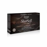 Синтетический низкотемпературный воск в брикетах Starpil Star Soft, белый, 1000 гр