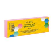 Бумага для депиляции в полосках ИГРОbeauty, светло-розовая, 7х22 см, 100 шт