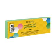 Бумага для депиляции в полосках ИГРОbeauty, зеленая, 7х22 см, 50 шт