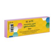 Бумага для депиляции в полосках IGRObeauty, розовая, 7х22 см, 100 шт