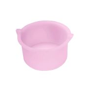 Емкость силиконовая для нагревателя, светло-розовый, 500 мл, ИГРОbeauty