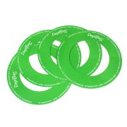 Защитное кольцо Depilflax, бумажное, для баночных подогревателей, 50 шт.