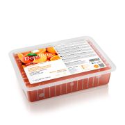 Горячий парафин Depilflax 100, персико-апельсиновый, 500 гр