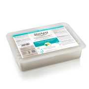 Горячий парафин Starpil, белый с маслом карите, 500 гр