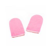 Утеплители для рук махровые для парафинотерапии, ИГРОbeauty, розовые, 1 пара