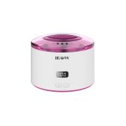 Нагреватель для воска 200 мл, белый с розовым, ИГРОbeauty