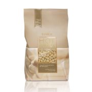 Воск горячий, пленочный, Белый шоколад, гранулы, 2 кг ITALWAX