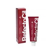 Краска для бровей и ресниц RefectoCil № 4, каштан, 15 мл