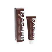 Краска для бровей и ресниц RefectoCil № 3, коричневый, 15 мл