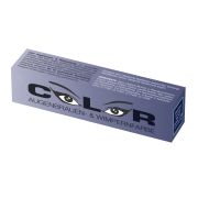Color Краска для бровей и ресниц 15 мл, оттенок иссиня-черный