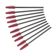 Щеточки для ресниц и бровей одноразовые черные (10 шт.)