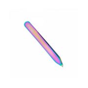 Тонкий пинцет Mars, тонкие лезвия, титановое покрытие, 9,5 см