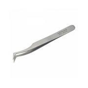 Пинцет Metzger PT-600-D, острый с углом