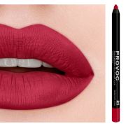 Provoc Gel Lip Liner 021 Sealed with a Kiss гелевая подводка в карандаше для губ (класc.красный)