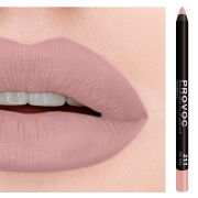 Гелевая подводка в карандаше для губ (идеально-нюдовый) Provoc Gel Lip Liner 211 Pink Haze