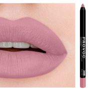 Гелевая подводка в карандаше для губ (цв. натур-розовый, темн) Provoc Gel Lip Liner 209 Rose Chic