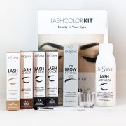 Набор для окрашивания бровей Lash Color Kit (8 предметов)