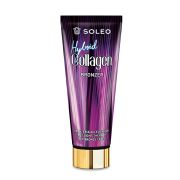 Крем-бронзатор для тела с коллагеном Hybrid Collagen Bronzer Soleo, 200 мл