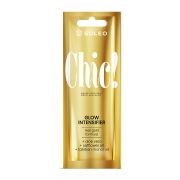 Мерцающий ускоритель загара Soleo Chic с маслом сафлора и частицами золота, 15 мл