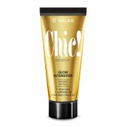 Мерцающий ускоритель загара Soleo Chic с маслом сафлора и частицами золота, 150 мл