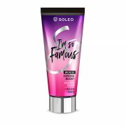 Крем-бронзатор для тела Soleo I'm So Famous Bronzer Express Boost, 150 мл