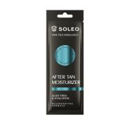 Бальзам после загара с алоэ вера и гиалуроновой кислотой Soleo After Tan Moisturizer, 15 мл