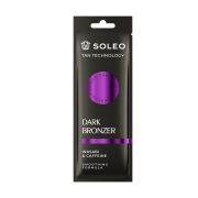 Бронзатор с экстрактом васаби и кофеином Soleo Dark Bronzer, 15 мл