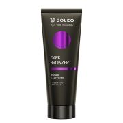 Бронзатор с экстрактом васаби и кофеином Soleo Dark Bronzer, 200 мл