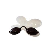 Очки для солярия VISION, пенсне, на резинке