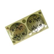 Стикини для солярия с защитой для родинок D50, 50пар, ИГРОbeauty