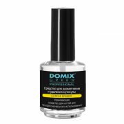 Средство для размягчения и удаления кутикулы Cuticle Eraser, Domix Green Professional, 17 мл