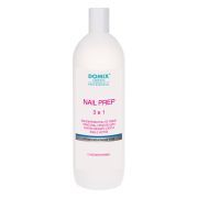 Средство для обезжиривания, снятия липкого слоя и лака для ногтей DGP NAIL PREP, 3в1 1000 мл